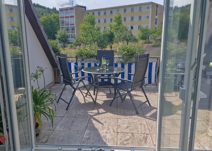 Appartement Opas Gewaechshaus *